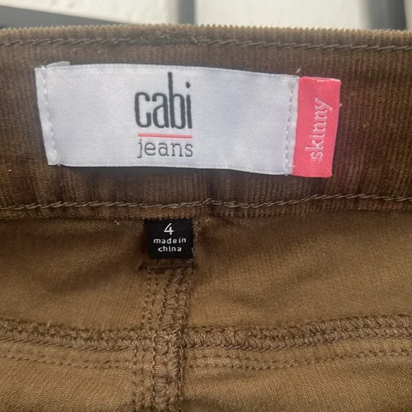 Cabi Corduroy Jeans - Picture 2 of 5